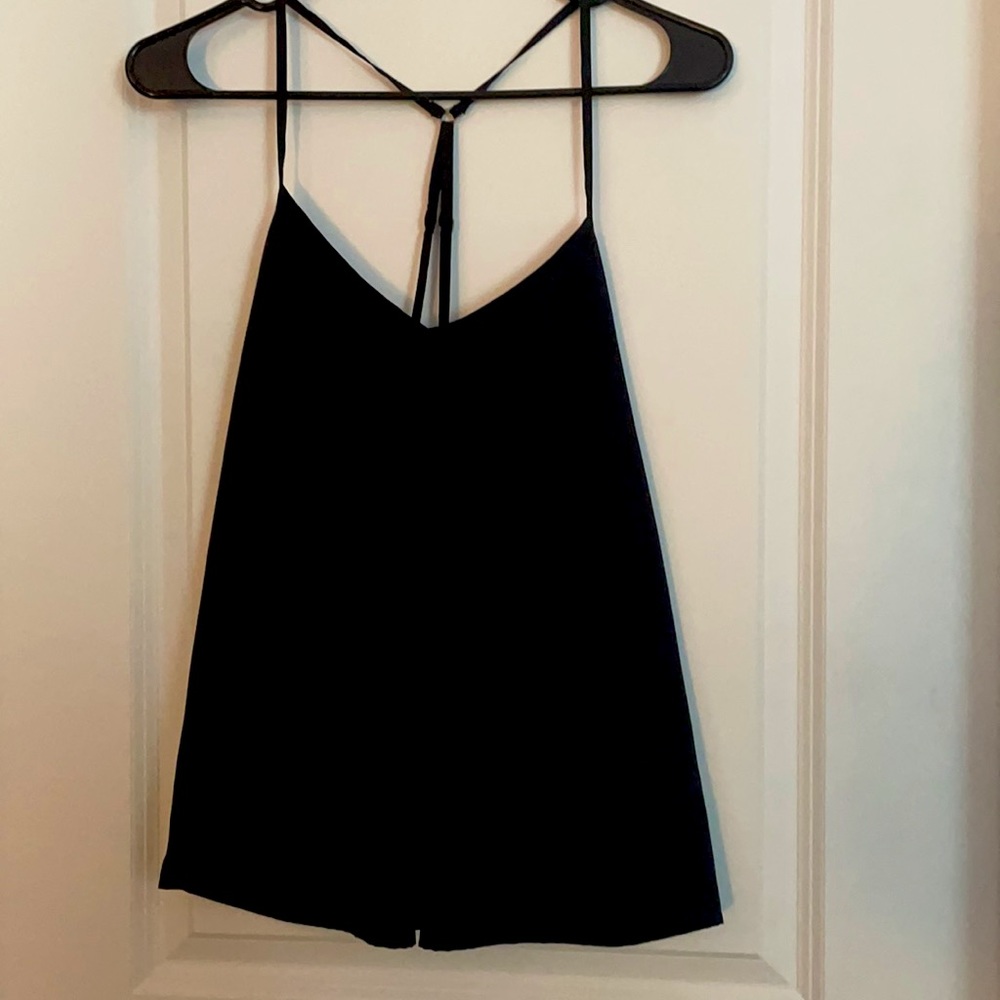 Hollister T-Back Flow Tank, Black